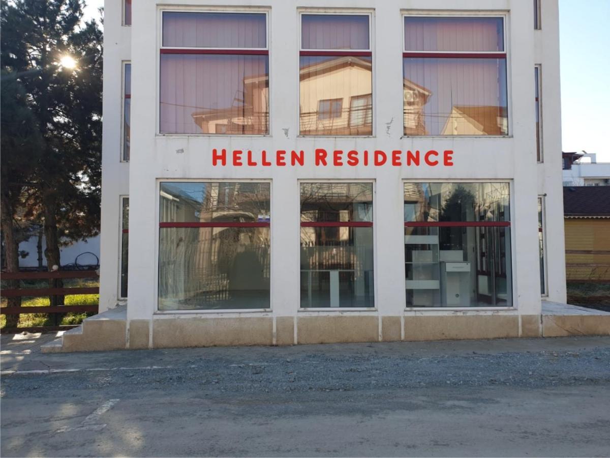 Hellen Residence Costinești Kültér fotó